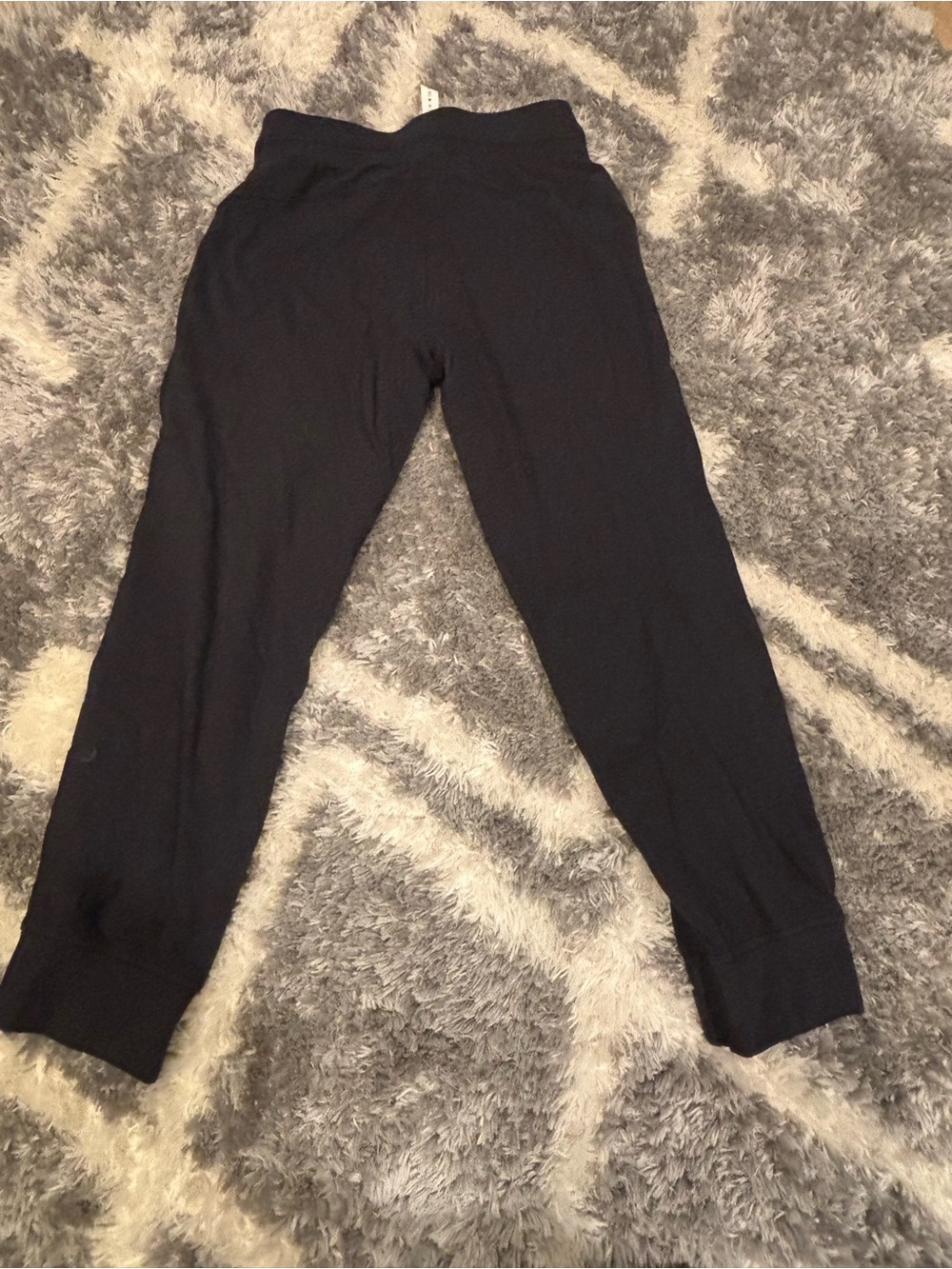 lululemon athletica Black Drawcord Jogger Pants - Picture 4 of 8